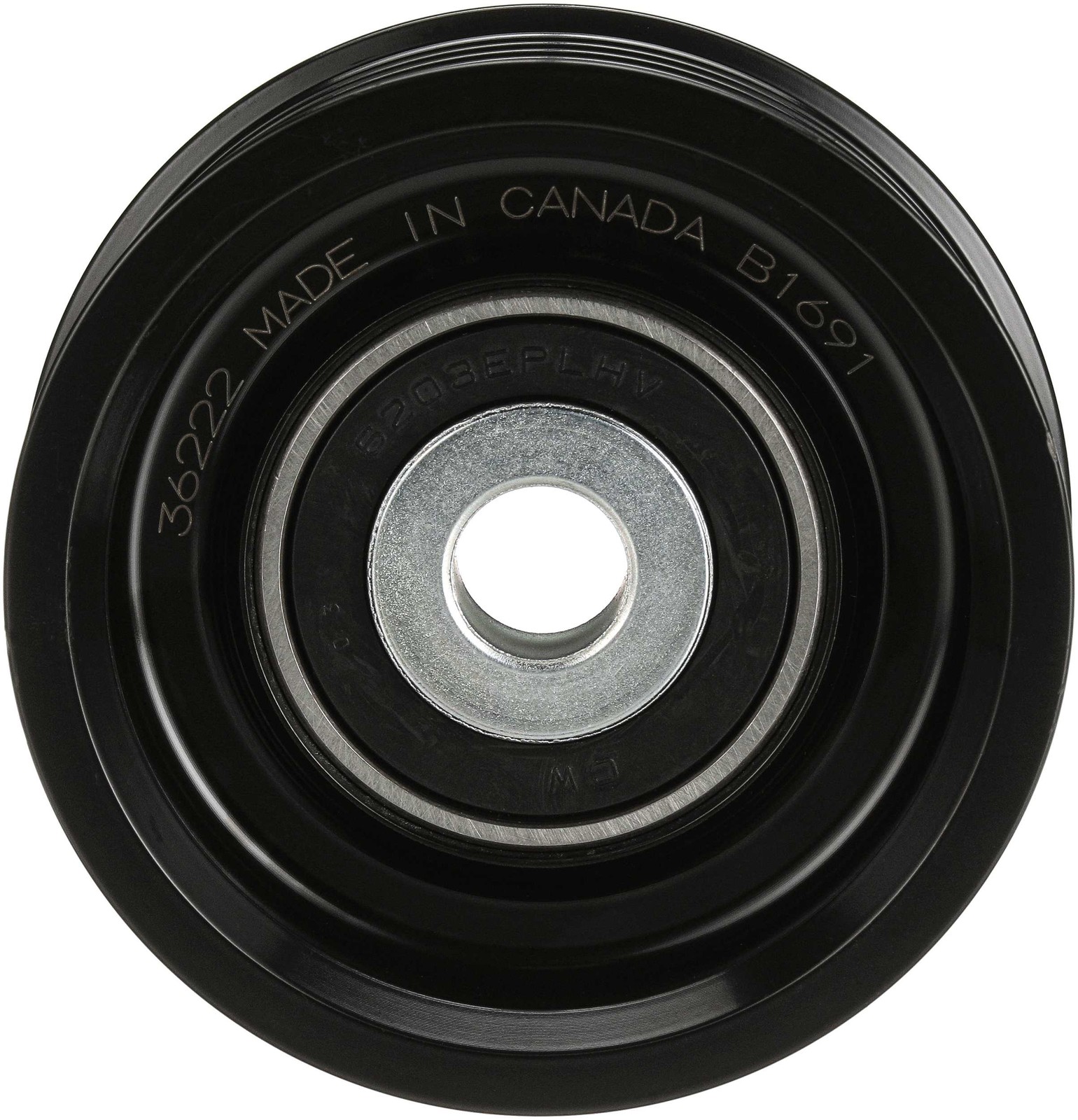 Upper GATES-OE T36222 Deflection/Guide Pulley, V-ribbed belt for INFINITI,NISSAN