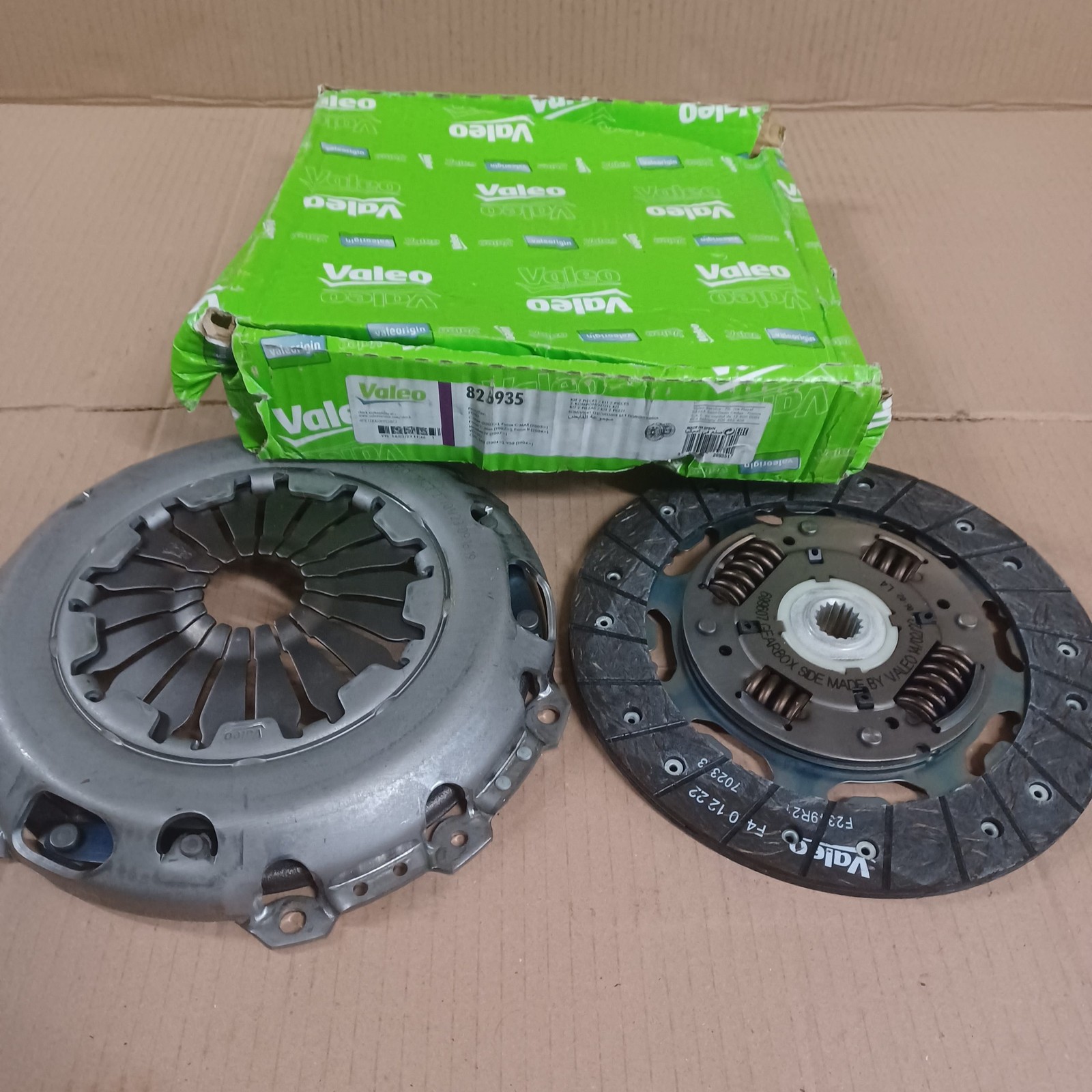 Kit embrayage Ford C-Max 1 et Focus II pour réparer les vitesses qui craquent
