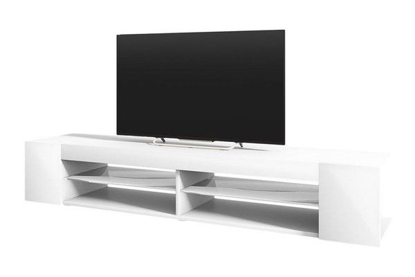 Tv-Lowboard Sideboard Fernsehtisch Tv-Schrank Fernsehkommode HolzmöBel-image