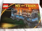 Brand New Lego #10013 My Own Train Open Freight Wagon- Sealed Box   Retired 2001