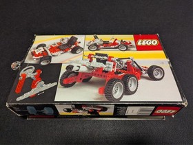 LEGO TECHNIC Set: Go-Kart (8842) Complete in Original Box and Manual