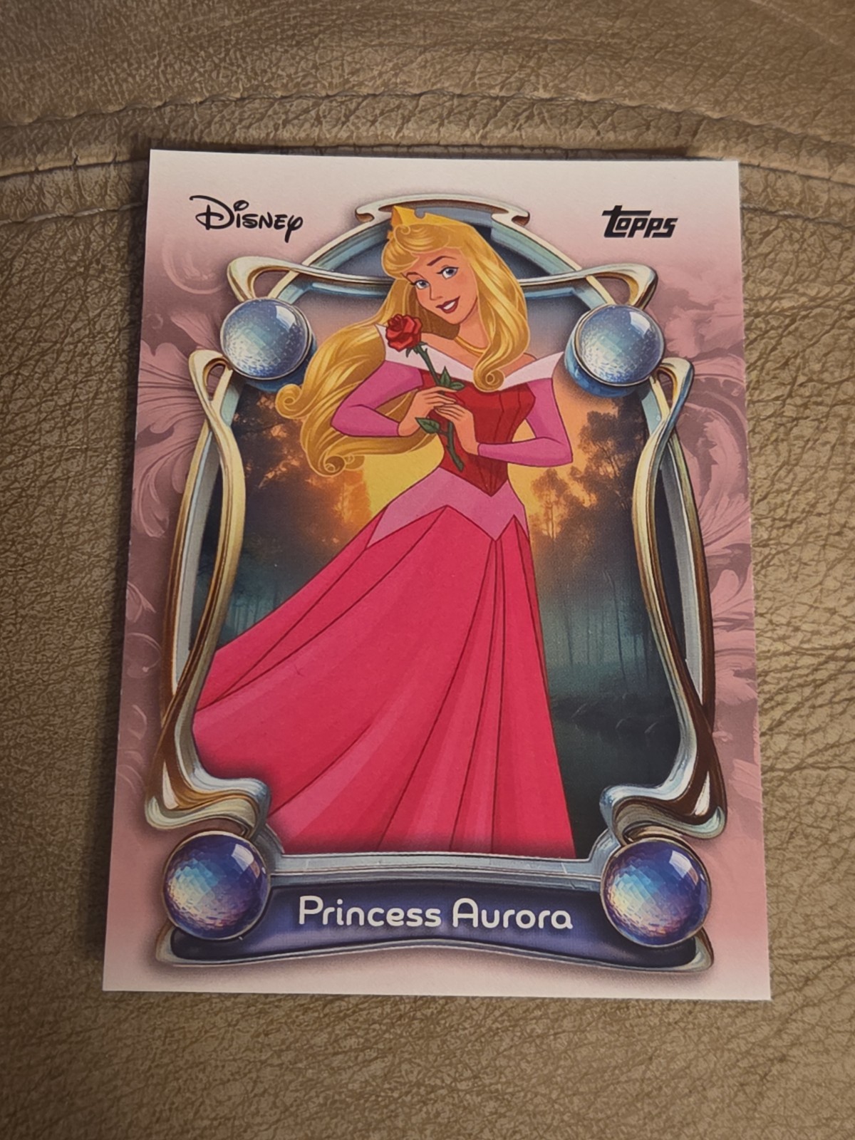 2025 Topps Disney Wonder #28 Princess Aurora - Sleeping Beauty