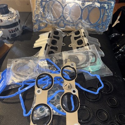 Head Gasket Set Fit 09-16 Chevy Tranverse Buick Enclave GMC Arcadia 3.6L Read