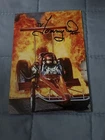 TOMMY IVO Signed 4x6 Photo DRAG RACING AUTOGRAPH 1