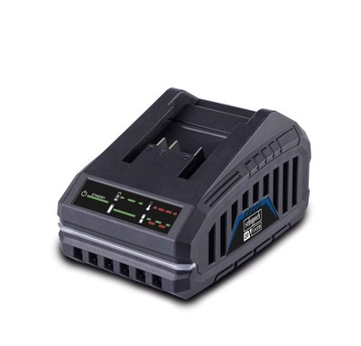 Scheppach Ladegerät SBC2.4A Ladestation | passend für alle 20V-IXES-Serie Akkus