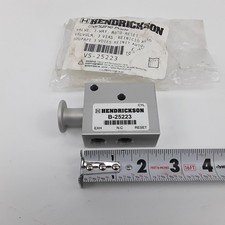 Válvula de freno de aire deslizante neumática de 3 vías de reinicio automático OEM para Hendrickson VS25223