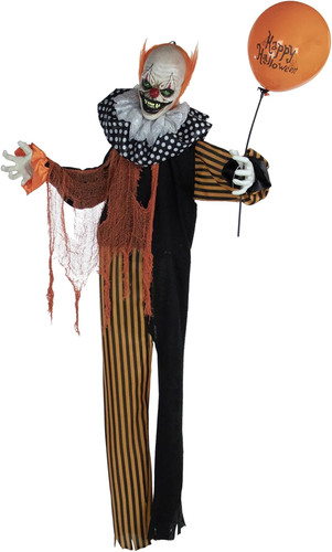 Haunted Talking Clown Animatronic