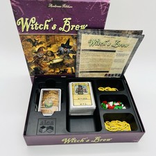 Juego de Cartas Rio Grande Witch's Brew usado COMPLETO en caja con fundas para cartas LEER