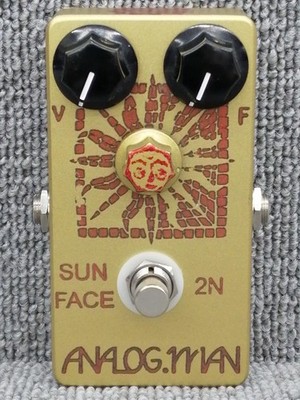 Analogman Sunface 2N Fuzz Guitar Pedal Used Vintage Effect