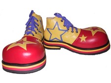 Professional Clown Shoes Costume -Model 1- by ClownMart
