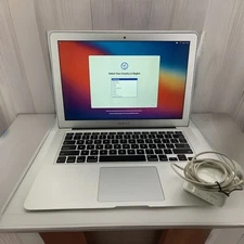 Apple MacBook Air A1466 13.3" i7 (2013) 4GB RAM 128GB SSD Yosemite - Working