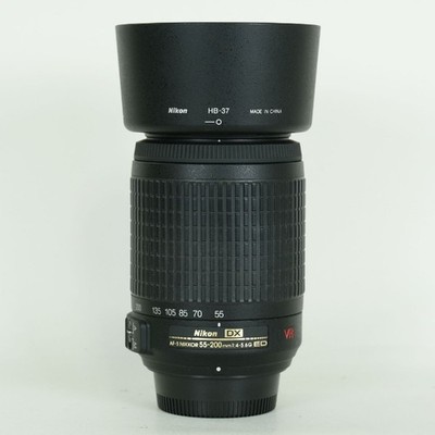 Nikon AF-S NIKKOR 55-200mm f/4-5.6G ED VR Zoom Lens from Japan #6637