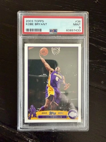 LeBron James 2003 Topps LeBron James #36
