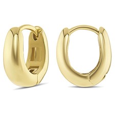 14k Gold Huggie Earrings for Women Multipack Individuals - Ear Huggers Earr...