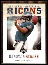 2005 Upper Deck Rookie Materials Icons Donovan McNabb #IC4