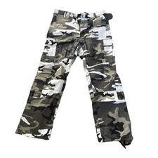 BACKBONE Military Tactical BDU Camouflage Pants Mens Casual Cargo Trousers 40x32