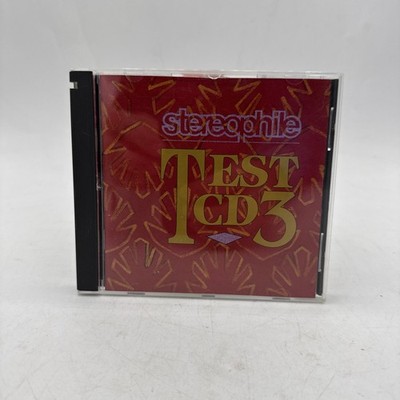 Stereophile Test CD Vol 3 Audiophile Reference Tones Test Signals