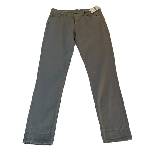 NWT Gap 1969 Gray Girlfriend Jeans Women’s Size 30 Tall Classic Denim (33x31) - Picture 4 of 15
