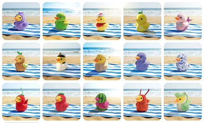 15 Styles Way to Celebrate Costume Dressed Plush 8'' Ducks you Choose NWT