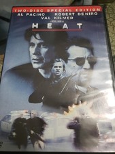 Heat DVD Movie Starring Al Pacino, Robert de Niro, Val Kilmer (Item 1070)