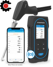 Sauermann Si-Ca 030 KIT 2AH Si-CA 030 Kit Analizzatore di Gas di Combustione 2AH, 2 Sensori