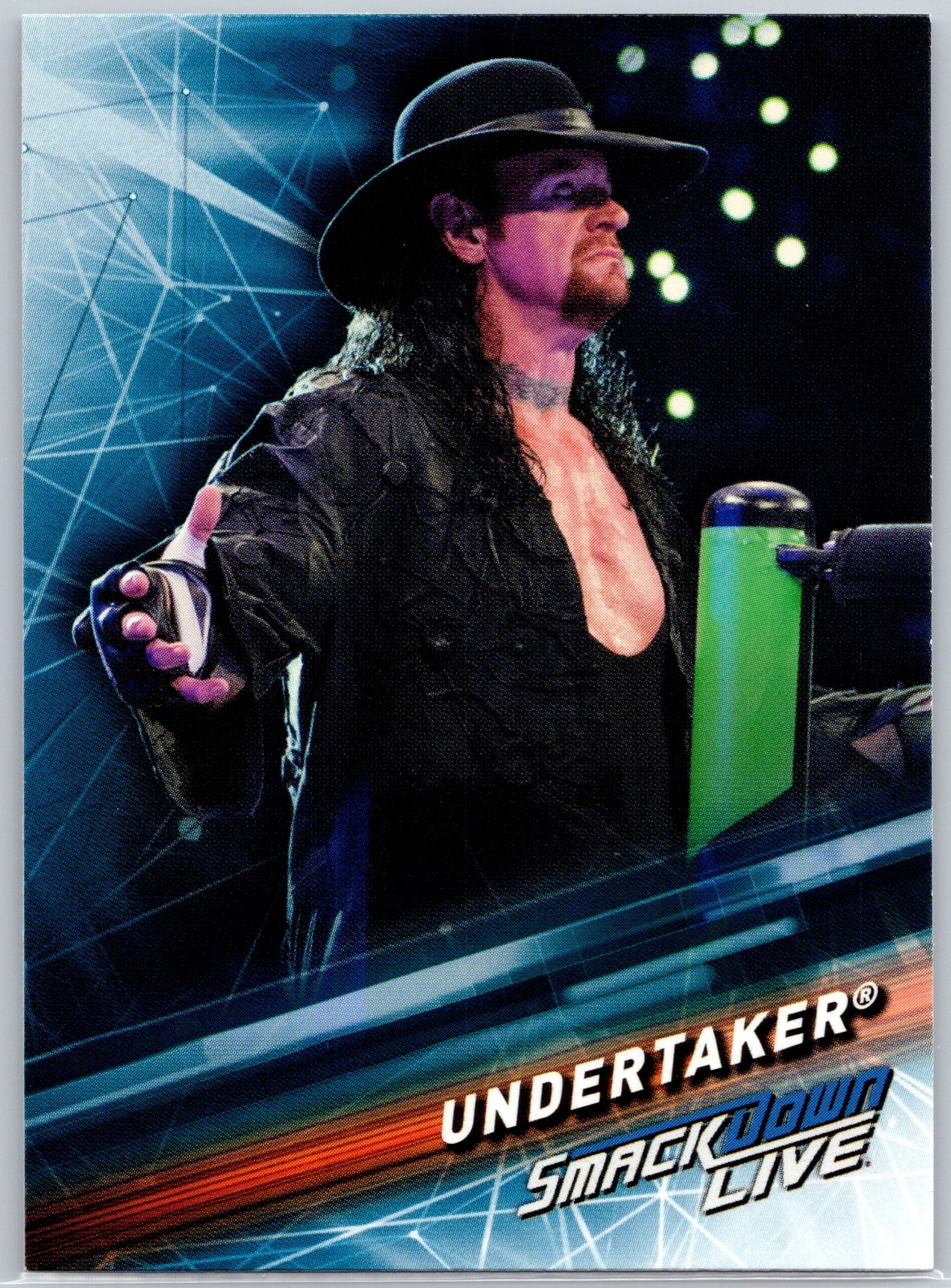 2019 Topps WWE SmackDown Live #60 Undertaker