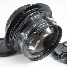 :Bausch  Lomb Zeiss Tessar Series Ic 5x8 8 " 215mm f/4.5 Large Format Lens