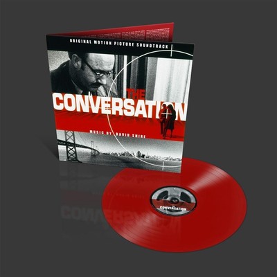 David Shire Conversation (Original Motion Picture Soundtrack) LP Vinyl Neu