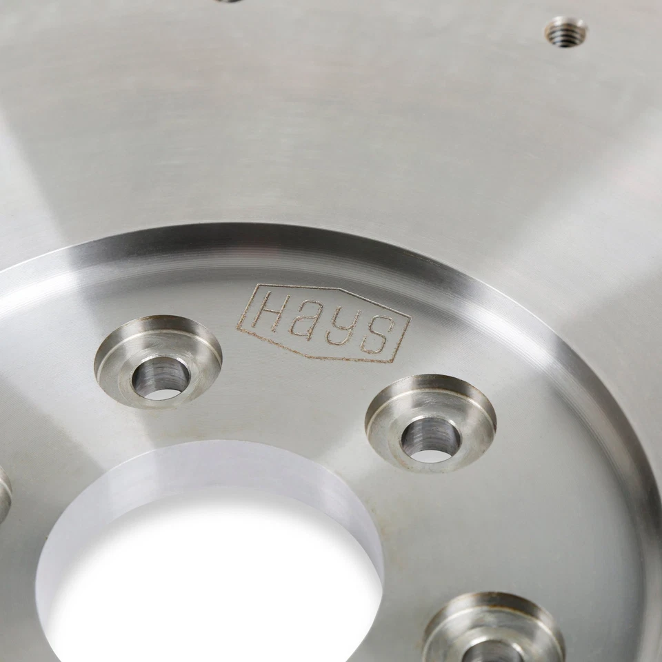 For Ford Mustang 1967-1969 HAYS 12-240 Performance Steel Flywheel Foto 3 de 4