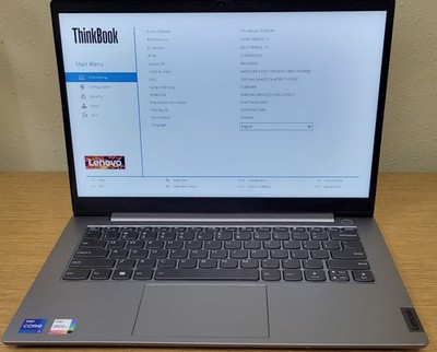 Lenovo ThinkBook 14 G4 IAP i7-1255U 16GB DDR4 512GB NVMe Iris Xe Touch NO OS/HDD