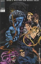 Zen Intergalactic Ninja Color #6B FN 1995 Stock Image