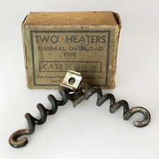 Arrow-Hart Electric Co. | #42022 | NOS Set of 2 Thermal Overload Heaters w/ Box