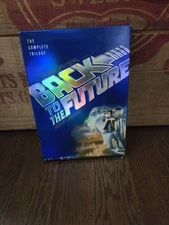 Back to the Future Trilogy (DVD, 2002, 3-Disc Set, Full Frame) VERY GOOD 