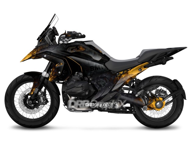 NEW Graphic kit for BMW R 1300 GS Decal Kit (BLND-BY)