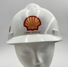 Shell Oil Hard Hat 2012 OBS Program Map Of Gulf Of Mexico MSA