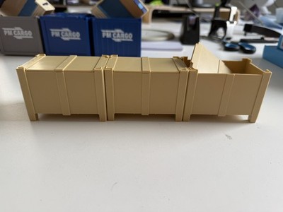 3x Stck  BRUDER Cargo Container Erbe