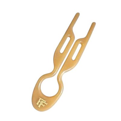 Fiona Franchimon N°1 HAIRPIN smooth caramel 