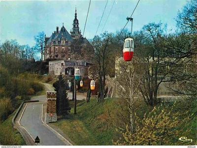 Carte Postale - Belgique - Namur - Le téléphérique - A l'arrière plan le château - Photo 1/2