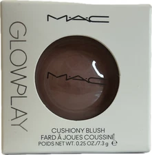 MAC Glow Play Cushiony Blush - Blush Please 0.25 oz (New in Box/Unused)