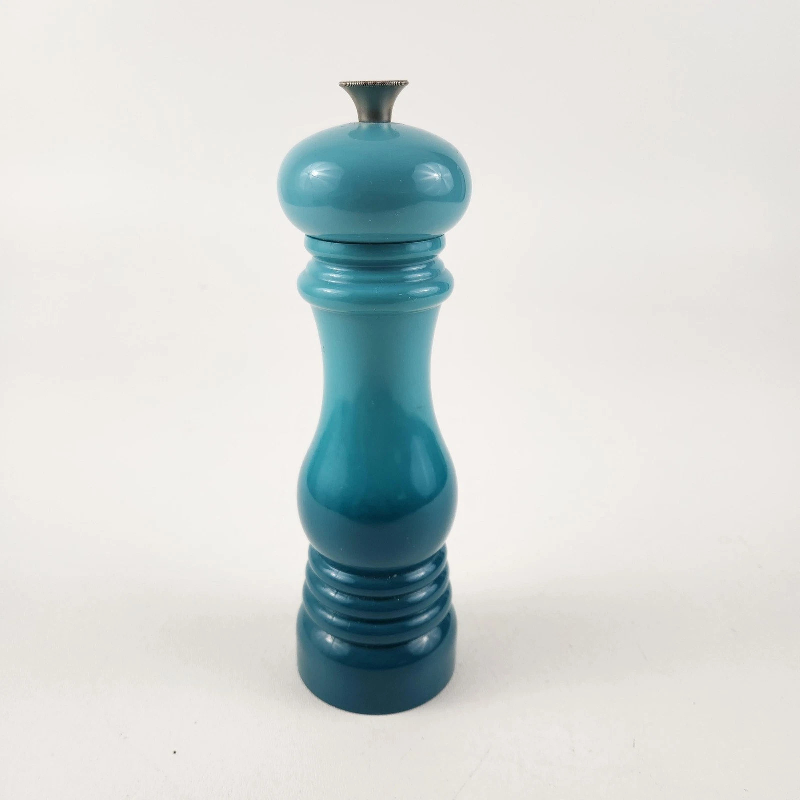 Le Creuset Salt Mill Teal Turquoise Acrylic Grinder Teal Kitchen Dining