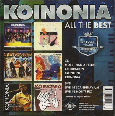 All the Best [Bonus DVD] by Koinonia (CD, Oct-2009, Ais) for sale