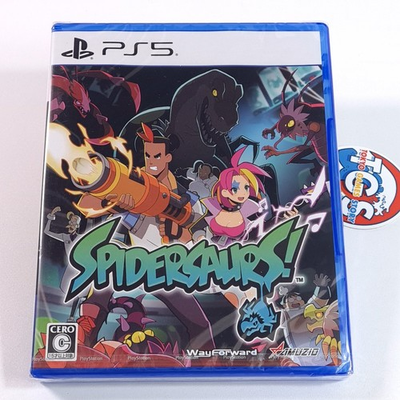 #ad Spidersaurs PS5 Japan Multi Languages Platform New $44.62
