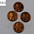 1934+1935-S+1937-S+1938-D Lincoln Wheat Penny Cent Set/Lot ~ Uncirculated~ ZWL32
