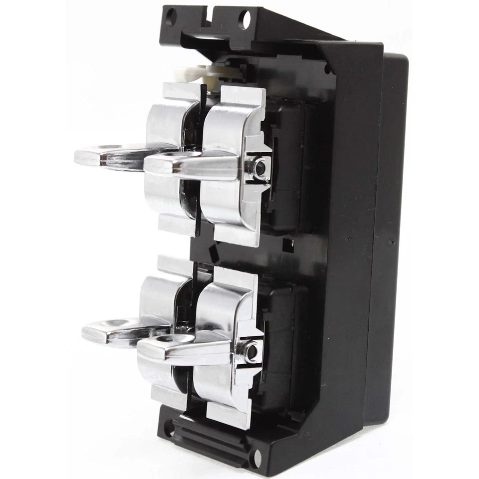 Window Switch For 1992-1995 Chevrolet Caprice Front Driver Side Chrome Power - Image 2 of 4