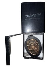 DC Comics The Flash Central City Polizei Abzeichen Requisite Fanartikel