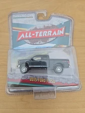 Greenlight All-Terrain 2015 Ford F-150 F150 Diecast Chase FX4 Rare Raptor Tremor