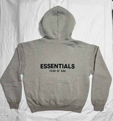 Fear of God Essentials Hoodie (SS22) Dark Oatmeal BRAND NEW with