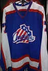 VINTAGE #7 Rochester AMERICANS Replica AHL Jersey, Size Men's XL