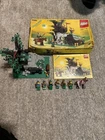 LEGO Castle: Camouflaged Outpost/Manual  (6066) Box
