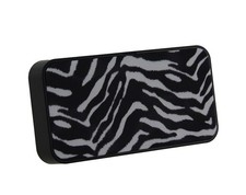 Scratch & Dent Mini Portable Plug and Play Speaker with Kickstand - Zebra